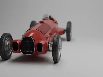 Alfa Romeo  3D model