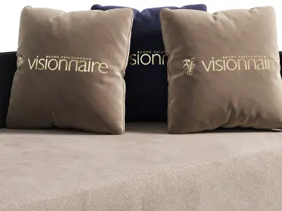  MILLER sofa by Visionnaire  3D model