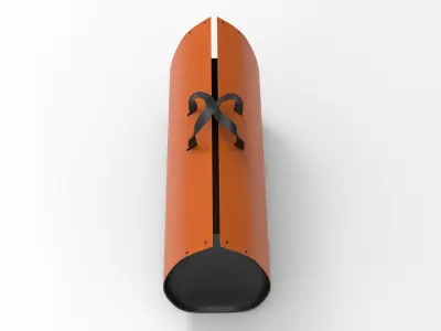 Independent Bag Low-poly 3D model