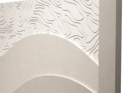 Decorativ panel 19 3D model