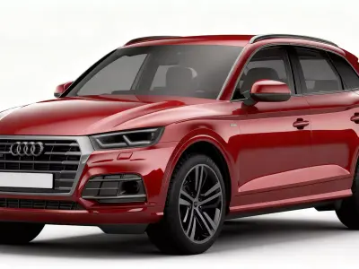 Audi Q5 2017 3D model