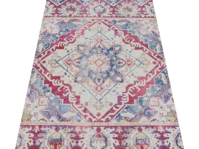 Rug Set 1032 3D model