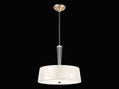 707161 Perla Lightstar Ceiling chandelier 3D model