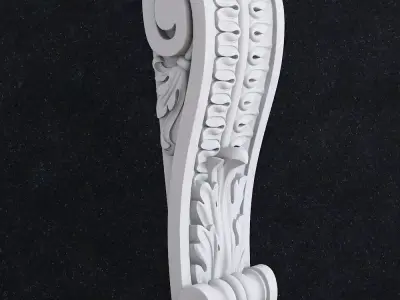Bracket kronstaein Furniture Corbet 3D print model
