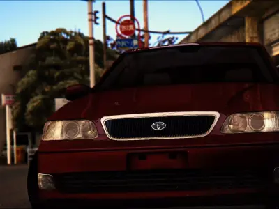 Toyota Aristo JZS147 3D model