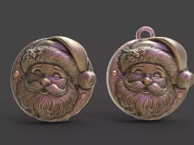 cookie sanda decor 3D print model