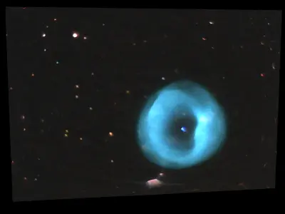 Spare Tire Nebula 3D model