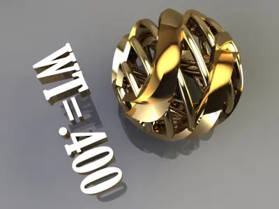 BOLL FASION 3D model