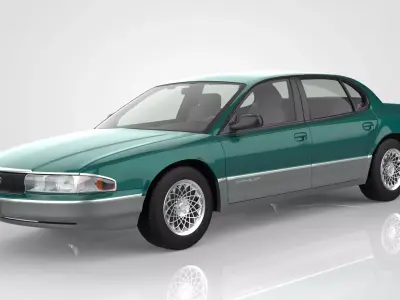 Chrysler New Yorker 1994 3D model