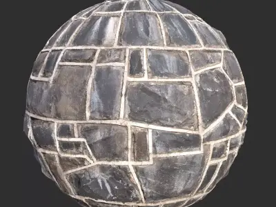 Decorative Stone 4k Pbr Texture Texture
