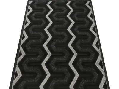 Rug Set 2120 3D model