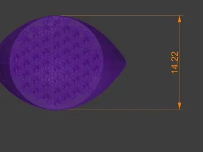 Diamond Signet Ring Gold Silver Platinum Luxury Jewelry 3D print model