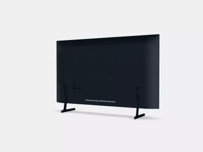 43-inch Crystal UHD 4K Smart TV DU7000 2024 3D model
