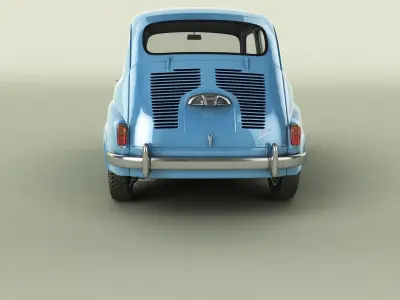 Seat 800 3D model