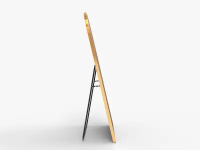 Standing Arch Mirror 3D model