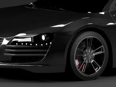 Audi R8 3D MODEL  3D model