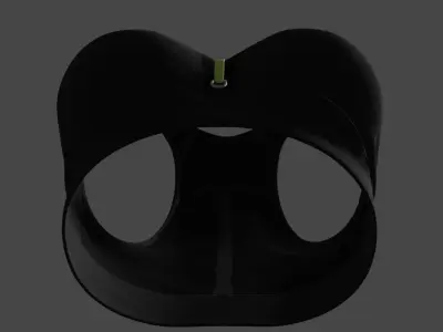 Sport Bra 3D model