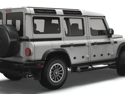 INEOS Grenadier Fieldmaster Station Wagon 2023 3D model