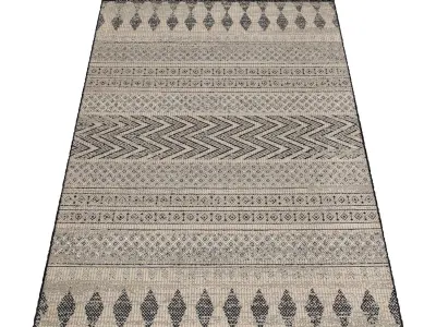 Rug Set 1496 3D model