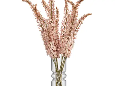 Flower In Vase 76 3D model