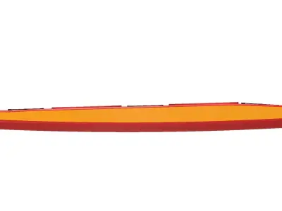 Kayak 3D print model
