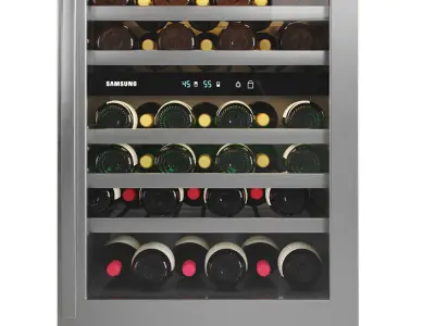 samsung wine cabinet  3D model