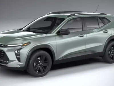 Chevrolet Trax Activ CG 2024 3D model