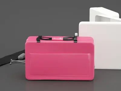 First Aid Kit 3D model