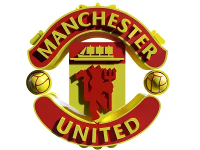 manchester united 3D print model