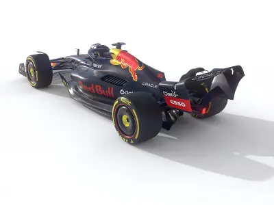 Formula 1 Red Bull RB18 2022  3D model
