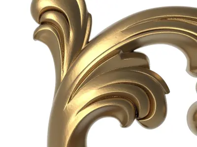  decorative pattern ready for 3D printing 3D model 160