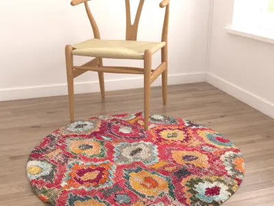 Rugs No 944 Low-poly 3D model
