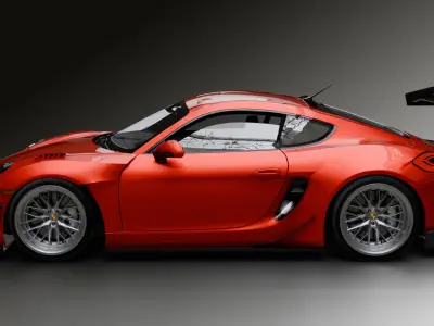 Porsche Cayman  3D model