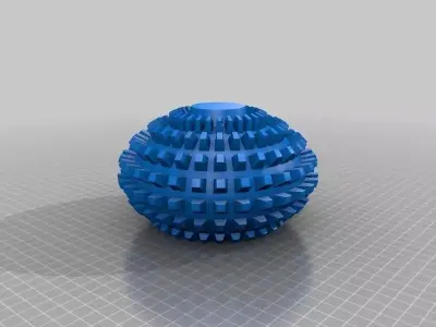 Sphere Vase 4 Free 3D print model