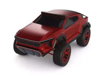 All Terrain Vehicle 3D model