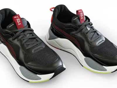 Puma RS-X 3D model