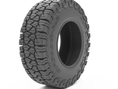 OFF-Road Tire 3D print model