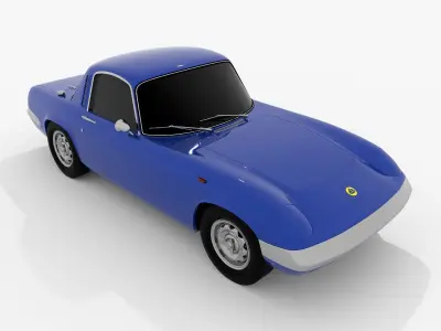 Lotus Elan Sprint 3D model