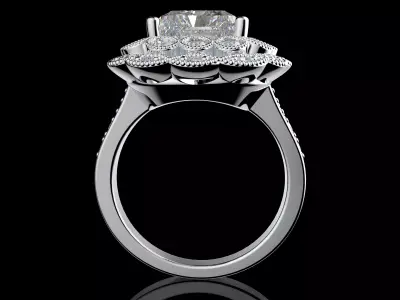 Gold N1571 3D print model