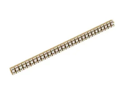 Diamond Bracelet 4103 3D print model