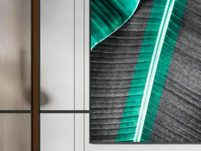 Decorative Abstract Modern Painting 3D model