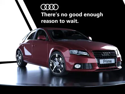 Audi A3 2017 3D model