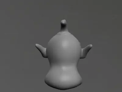 Dragon bunny head 3D model