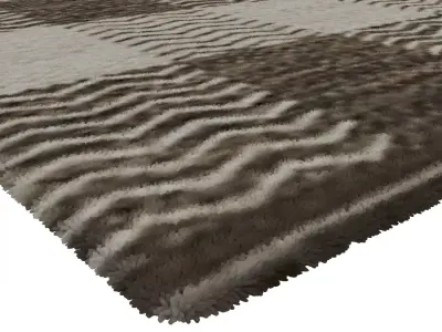 Rug Set 217 3D model