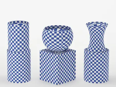 Vortex Fountain 3D model