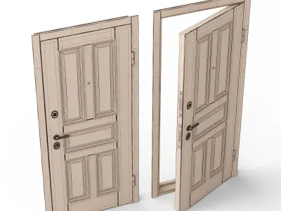 Kerly Door 3D model