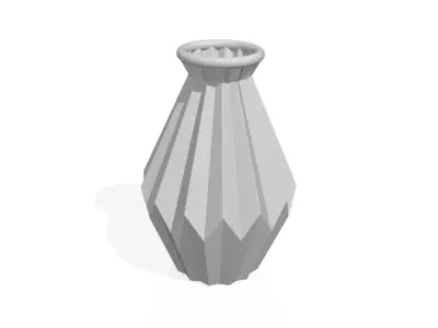 Vase for 3d printing 3D print model