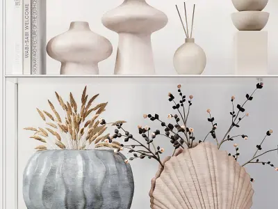 Decor Set 047 3D model