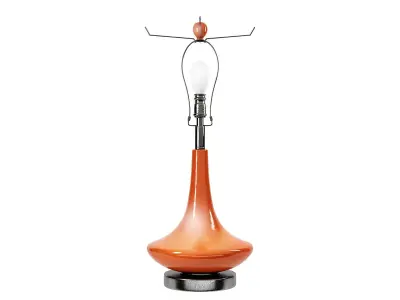 Beresford Table Lamp Low-poly 3D model