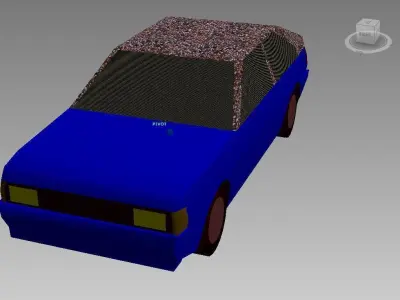 General Purpose Car Free 3D model